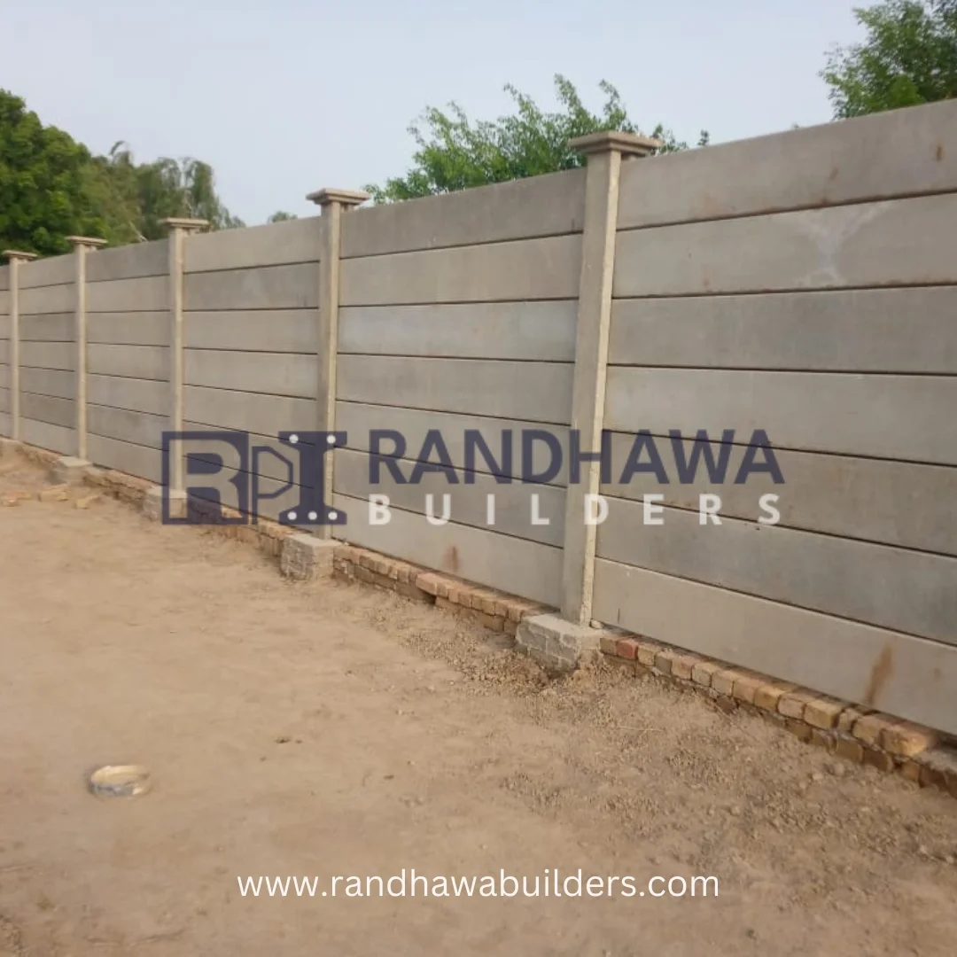 boundary-wall