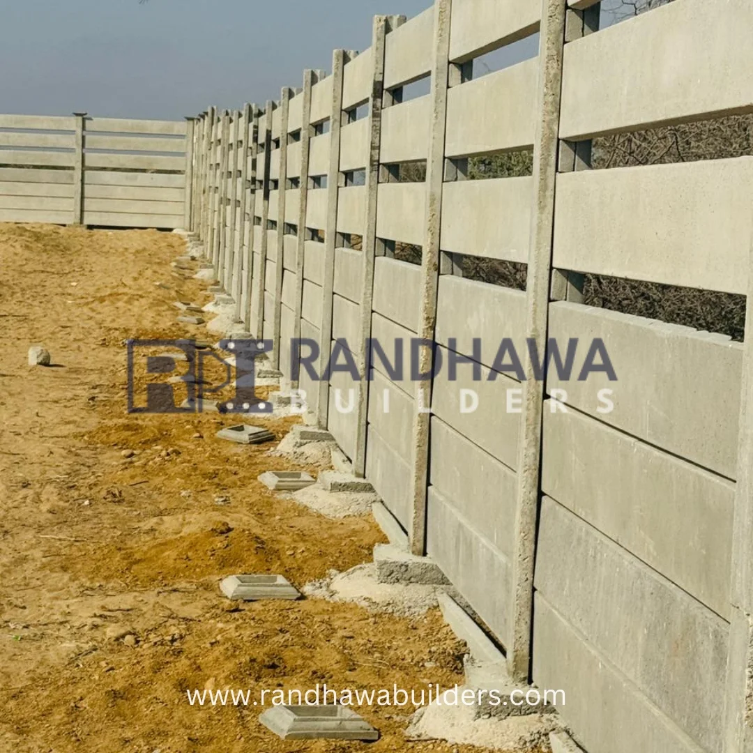compound-wall